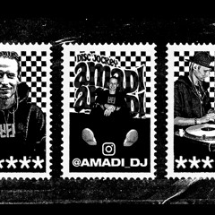 DJ AMADI - WARM UP DJ SET - YOUNG MULTI ****** TOUR