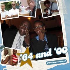 '64 and '00 (Happy 60th Birthday Dad)