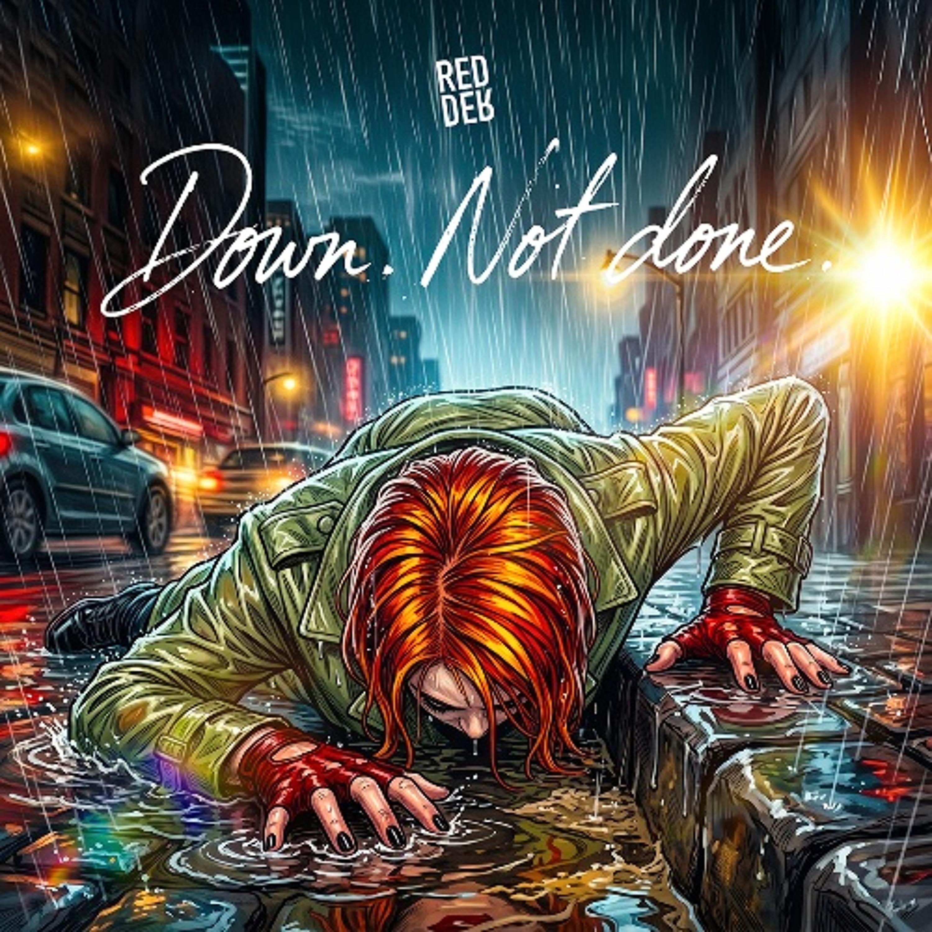 Down. Not done. episode artwork