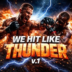 WE HIT LIKE THUNDER (V.1) ( KILLER REMIX )