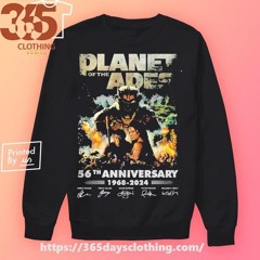 Kingdom Of The Planet Of The Apes 56th Anniversary 1968-2024 Thank You shirt