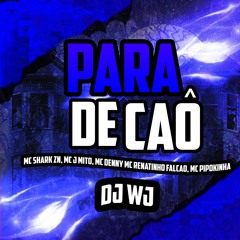 DJ WJ -  PARA DE CAÔ -  MC SHARK ZN, MC J MITO, MC DENNY, MC RENATINHO F, MC PIPOKINHA