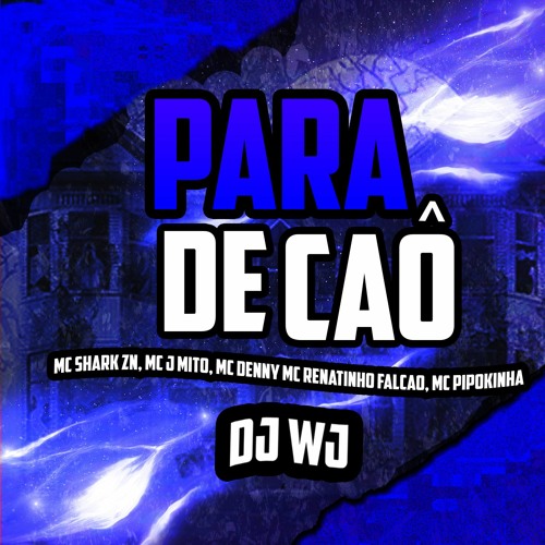 DJ WJ -  PARA DE CAÔ -  MC SHARK ZN, MC J MITO, MC DENNY, MC RENATINHO F, MC PIPOKINHA