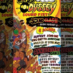 STONE LOVE AT BASS ODYSSEY ANNIVERSARY 13TH AUGUST 2022