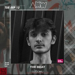 Suddhu @The BEAT Radio Amsterdam (AMW.FM), Ep. 212 | 12.09