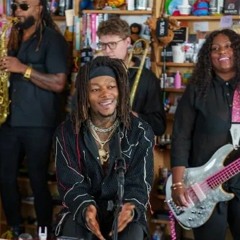 Galaxy-JID: Tiny Desk NPR Concert