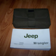 [GET] KINDLE 💑 2008 Jeep Wrangler Owners Manual by  Jeep [KINDLE PDF EBOOK EPUB]