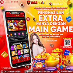 DAFTAR BOSPLAY88 AGEN SLOT GACOR  TERPERCAYA PENGHASILAN EXTRA HANYA MAIN GAME