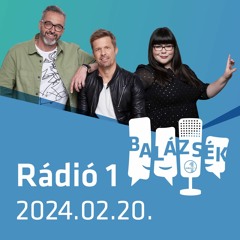 Stream Rádió 1 | Listen to Balázsék (2023.10.11.) - Szerda playlist online  for free on SoundCloud