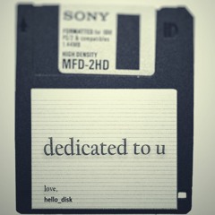 dedicated to u