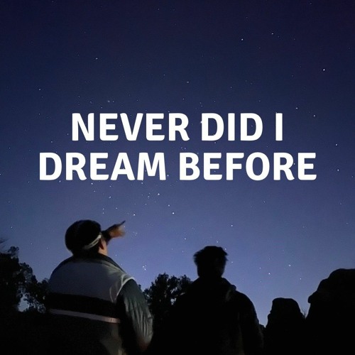 Never Did I Dream Before