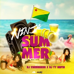 NINJA SUMMER MIXTAPE BY VMEERKMEEK X  DJ TY MAFIA