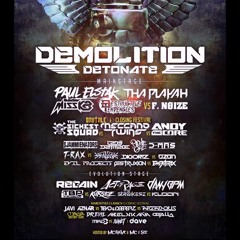 Dj Ogalla @ Demolition Detonate 2016 O Fi0vWrBHo Youtube