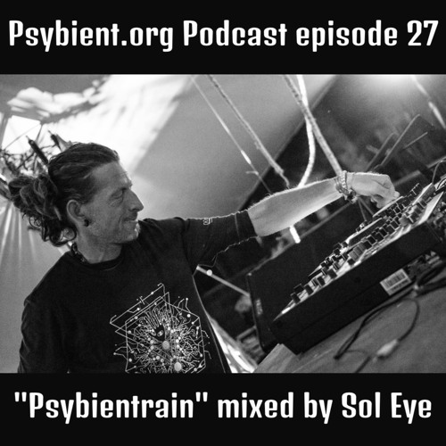 psybient.org podcast ep27 - Psybientrain mixed by SolEye