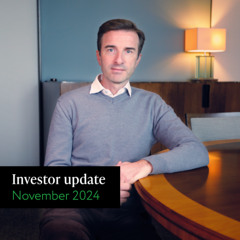 Nutmeg investor update | November 2024