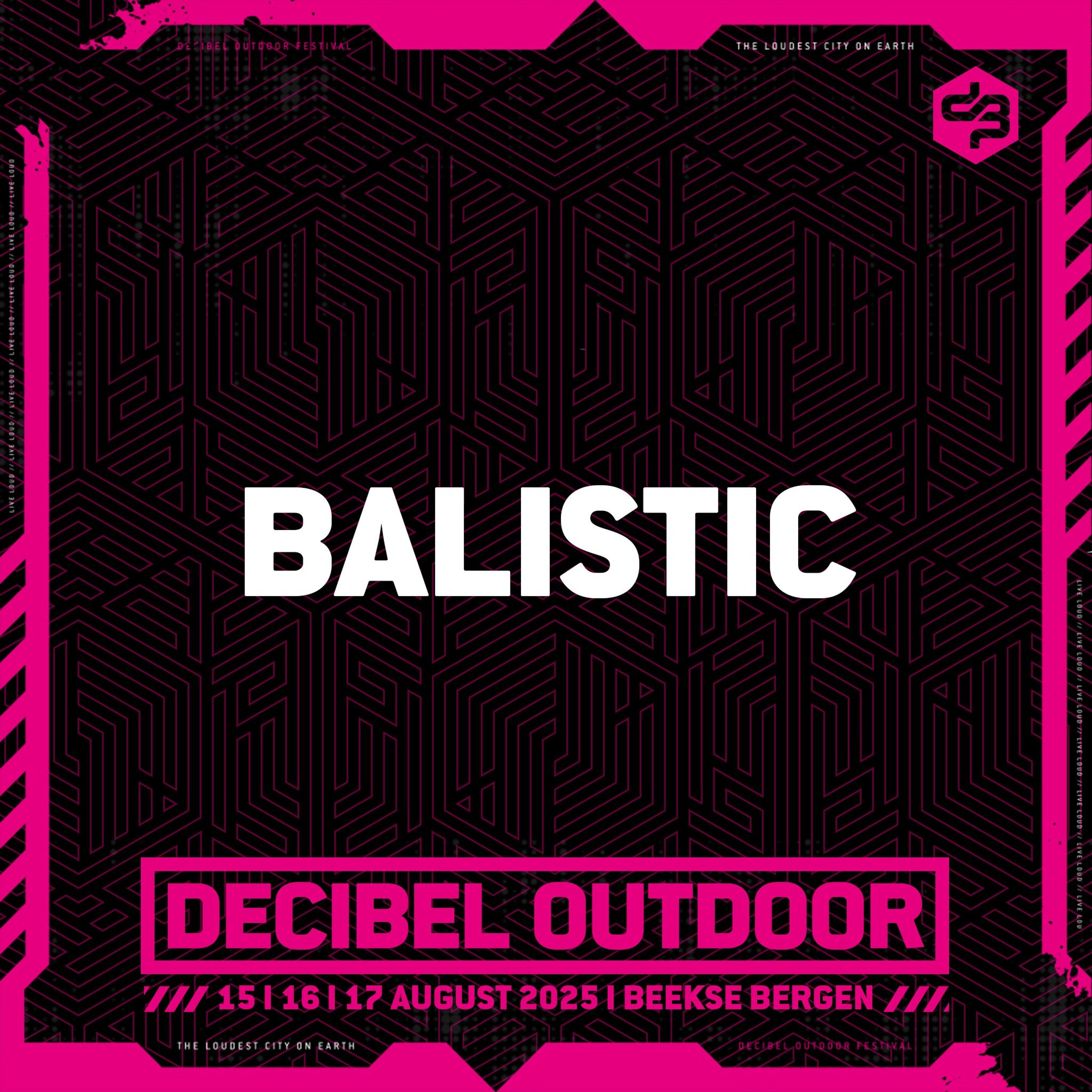 Balastic | Decibel outdoor 2025 | Friday |  Sound of Decibel episode artwork