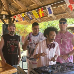 Flamingo Friday B4B 🦩 @ VILLA LOCA Tisno, Croatia 2025 🇭🇷💃🏽🪩