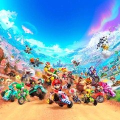 Mario Kart World OST - Main Theme | Trailer Music (No SFX)