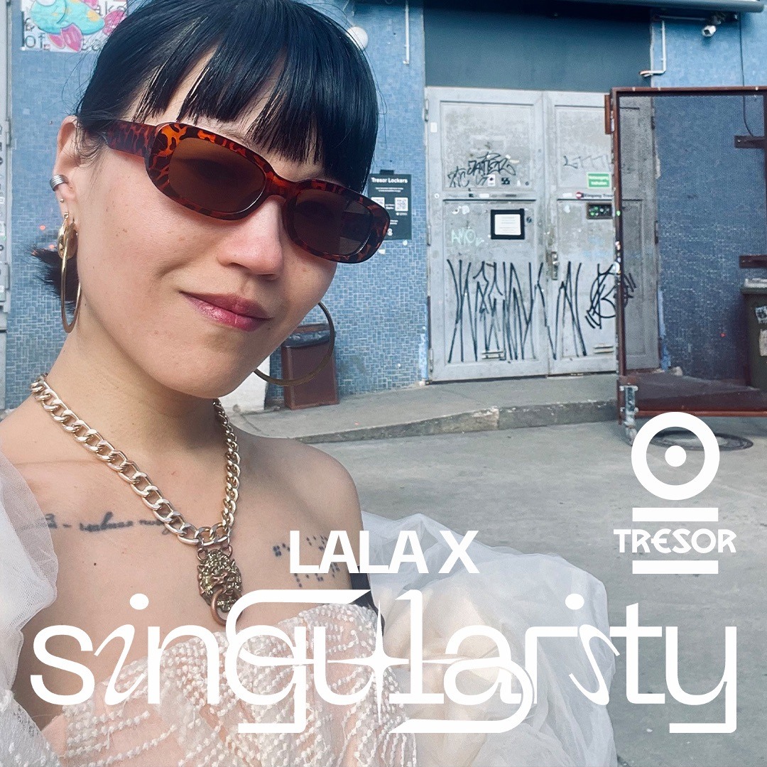 Stream LALA X 15.12.2025 SINGULARITY @ TRESOR by Singularity