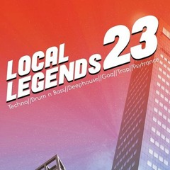 Sir Dancealot B2B Libere LIVE @ LOCAL LEGENDS 2023