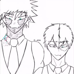 Dabi and Todoroki at Endeavors funeral.