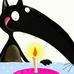 Le loup qui fêtait son anniversaire