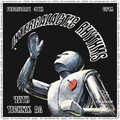Intergalactic Rhythms w/ Technik AG (live) 04.02.21