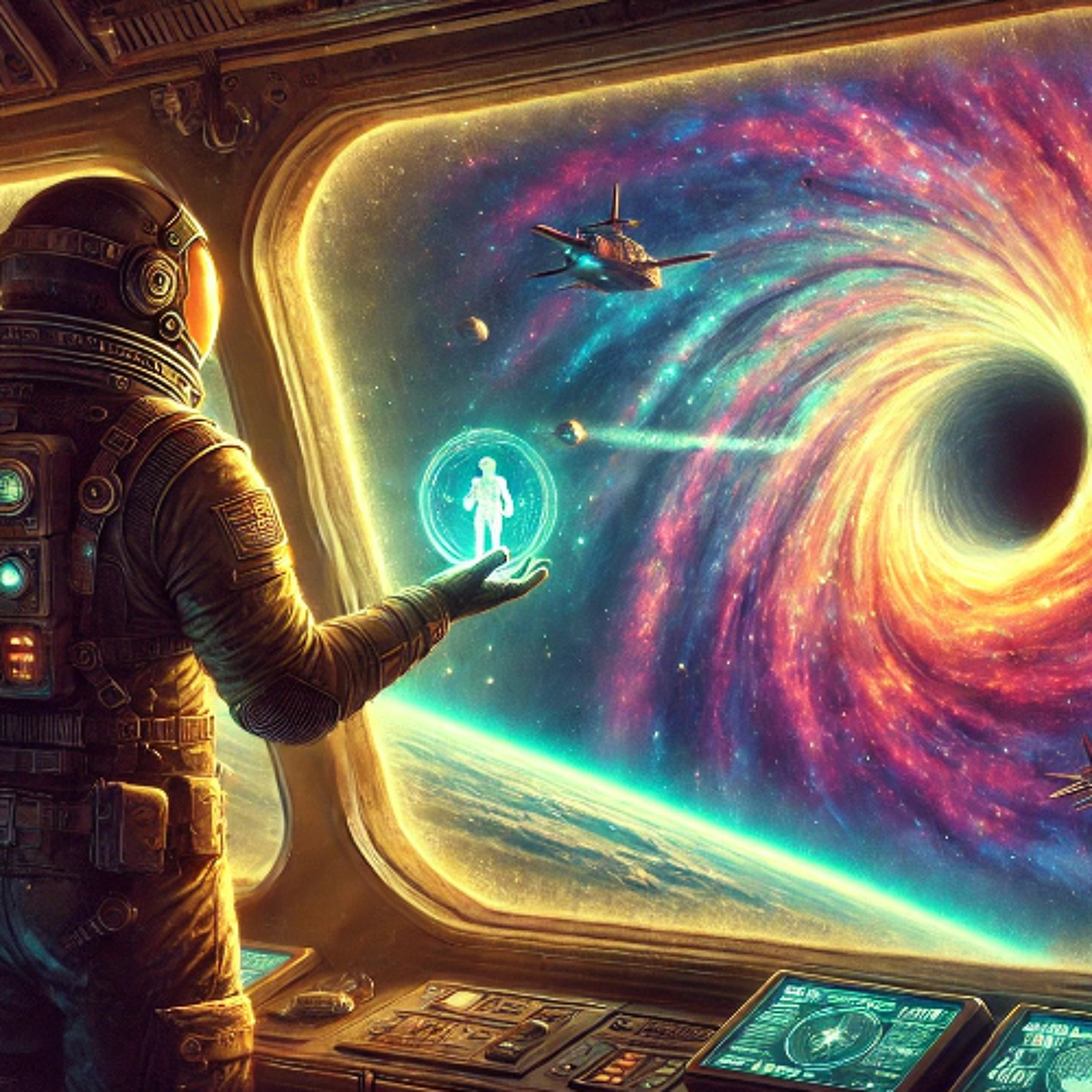 Space Time Nostalgia episode artwork