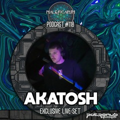 Exclusive Podcast #118 | with AKATOSH (Patronus Records)