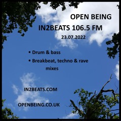 In2beats FM - Breakbeat & Techno Mix 23.07.2022