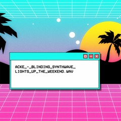 Blinding Synthwave Lights Up The Weekend