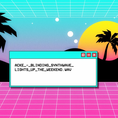 Blinding Synthwave Lights Up The Weekend