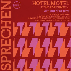 Hotel Motel - Without Your Love ft Pat Fulgoni (Tad Wily Mix)