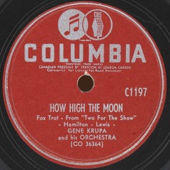 How High The Moon (Arranged by Mikhail Bushuev)