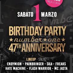 1.03.2025 - Flash Warrior @ Number One, Sala 2 - 47th Anniversary Birthday Party HQ
