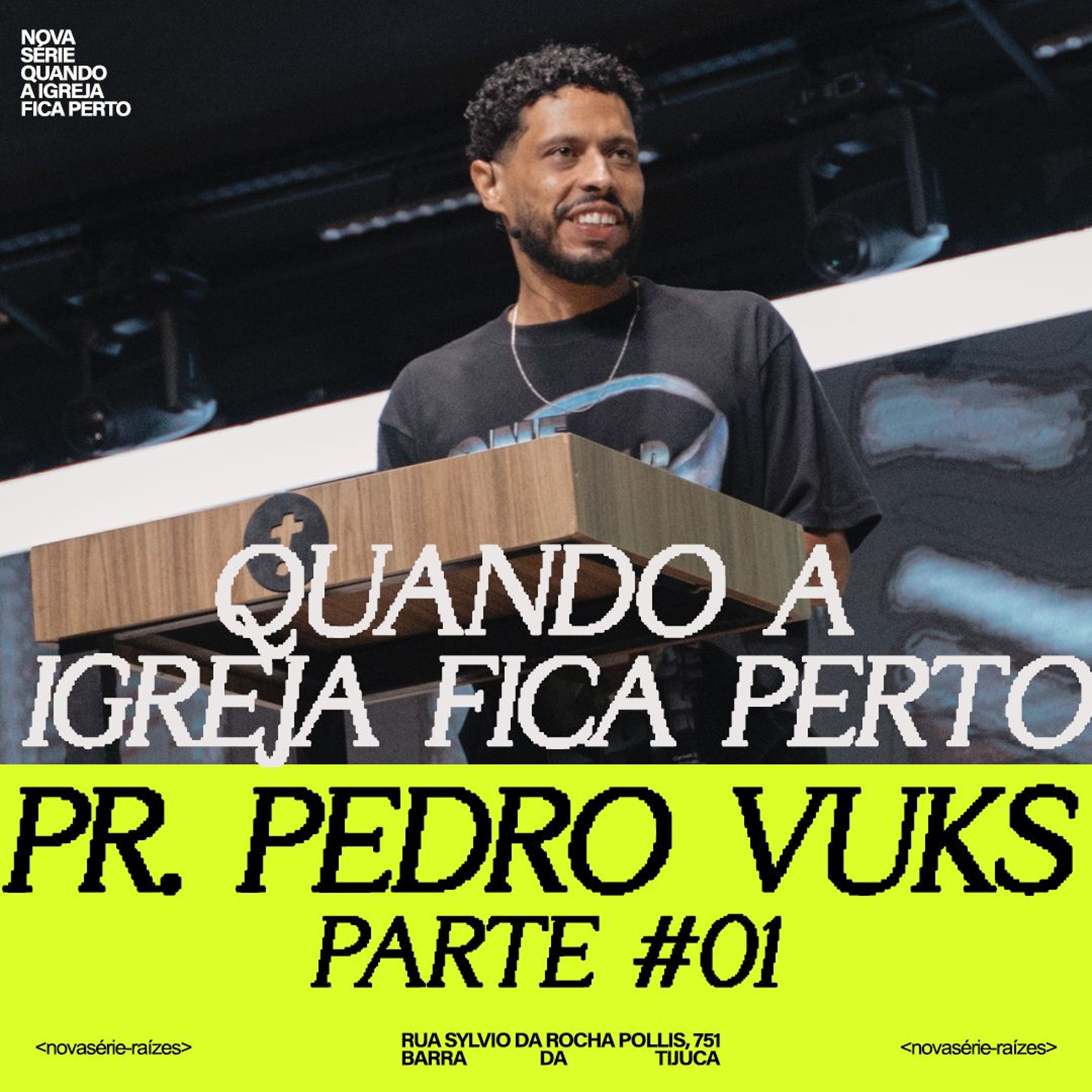 Quando a Igreja fica perto | Pr. Pedro Vuks episode artwork