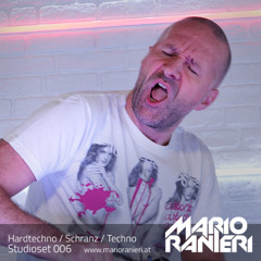 Studioset 006 🎧 Hardtechno & Schranz Techno DJ Mix 2025