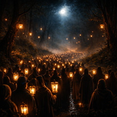 Nocturnal procession