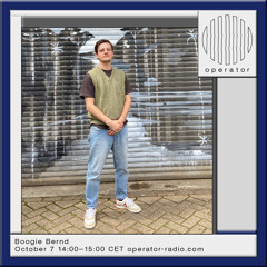 Operator Radio - 7" Special by Boogie Bernd  - 07-10-2023