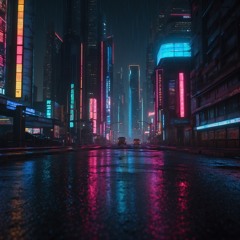 Neon Skyline Overdrive