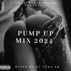 PUMP UP MIX 2024 MIXED BY DJ VYBZ-SR VOL 1