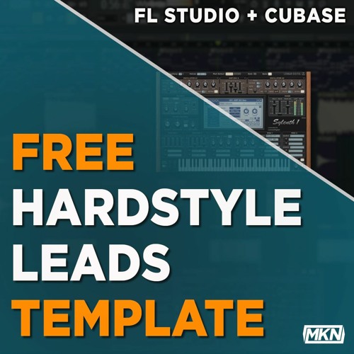 MKN | FREE Hardstyle Leads Template | (FL Studio + Cubase)