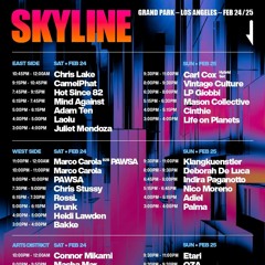 Hot Since 82 @ East Side Stage, Skyline Grand Park LA, United States 2024-02-24