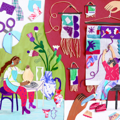 AOI Inside Illustration: Handmade Illustration episode