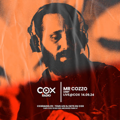 Mr Cozzo - Live @ Cox 14.09.2024