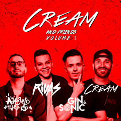 Cream & Friends Edit Pack Vol. 1: Cream, Gin and Sonic, Rivas, Angelo The Kid • FREE DOWNLOAD