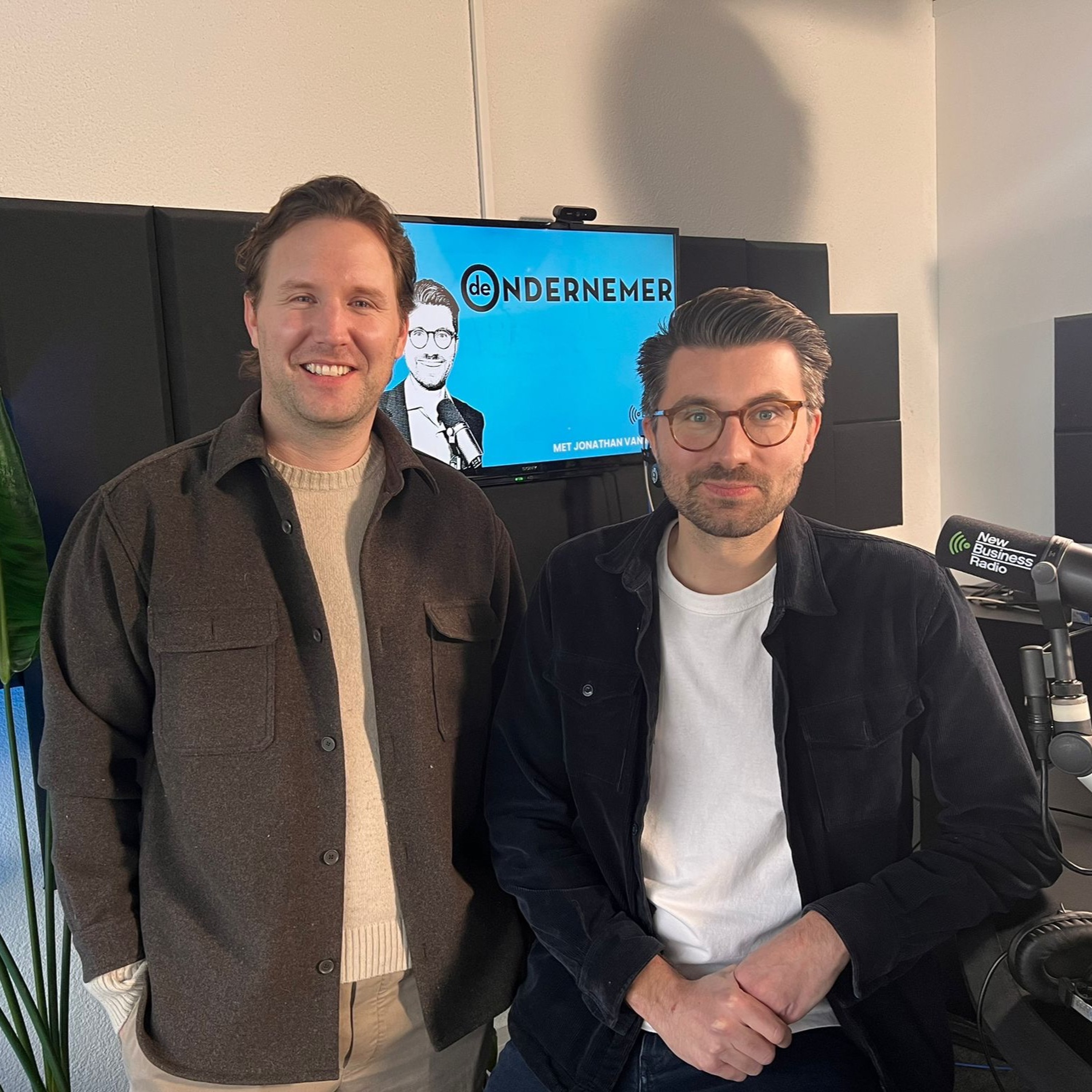 De Ondernemer #102 - Van start-up tot matrassenimperium uur 1 episode artwork