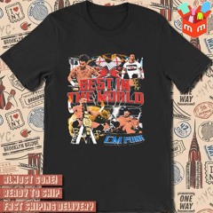 WWE CM Punk photos hell froze over best in the world t-shirt