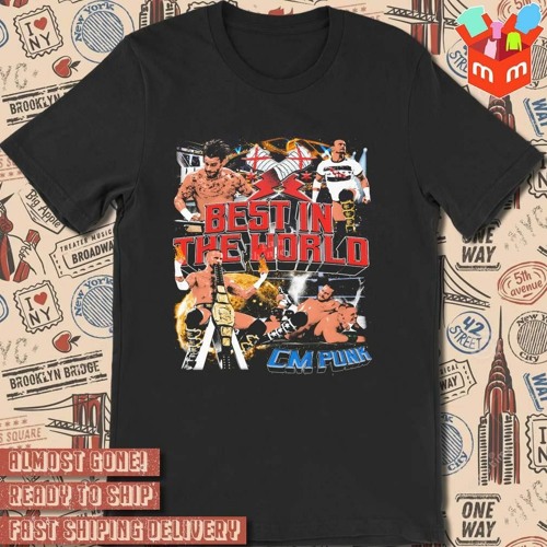 Cm punk best store in the world streaming