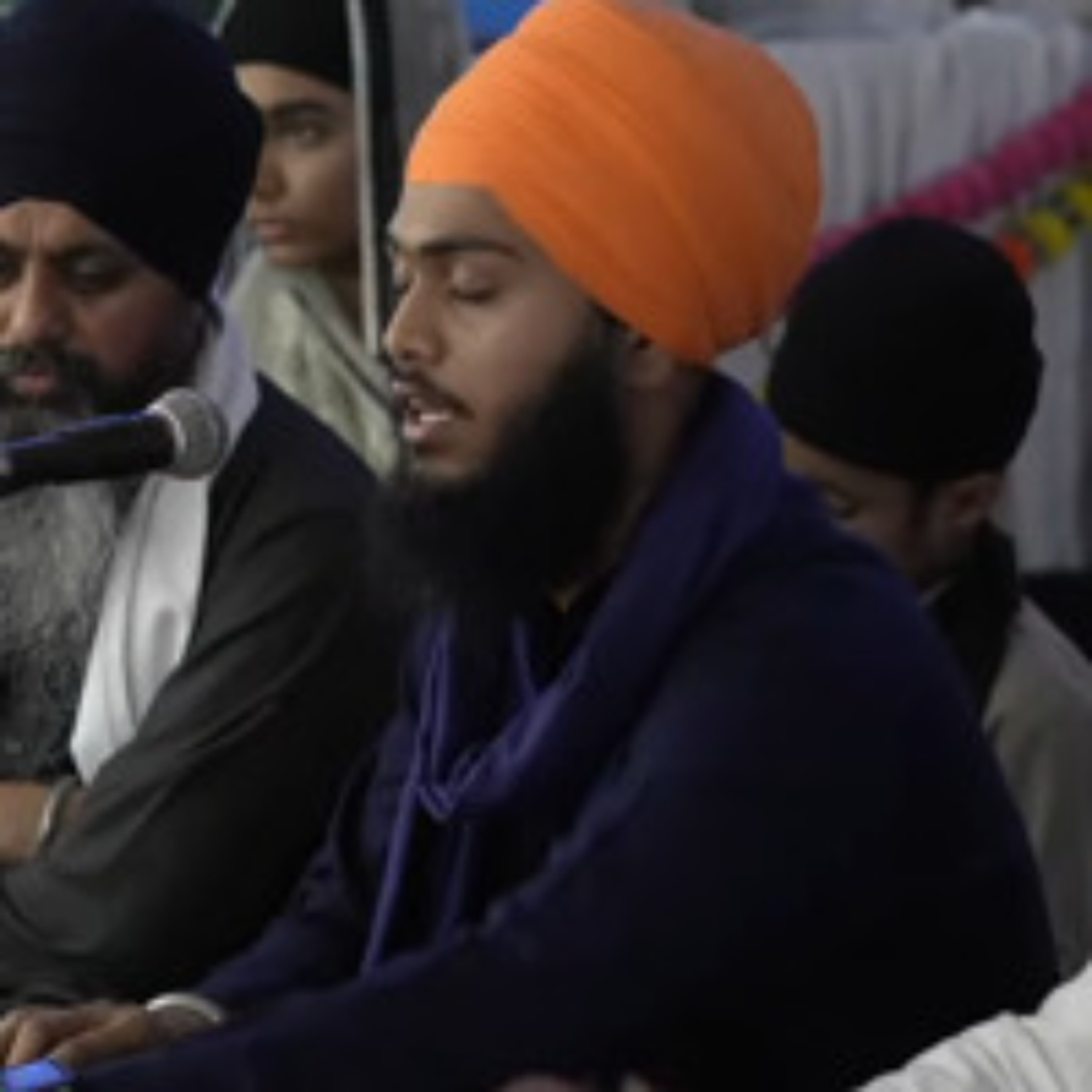 Bhai Navdeep Singh Ji (Brampton) #555Gurpurab - mittiaa andhhaeraa chandh charriaa || episode artwork